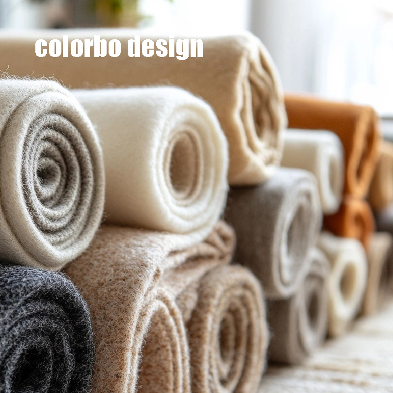 Acoustic Color Panels, High Absorption Felt Material