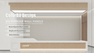 CBT03F PET Aesthetic Acoustic Wall Panels, Soundproofing
