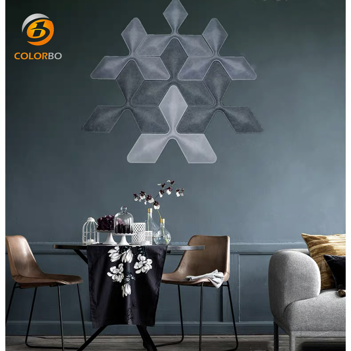 PET 声学 3D 面板 (1)