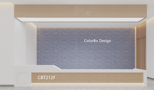 CBT212F 吸音板 100% 聚酯纤维内墙板 PET 板