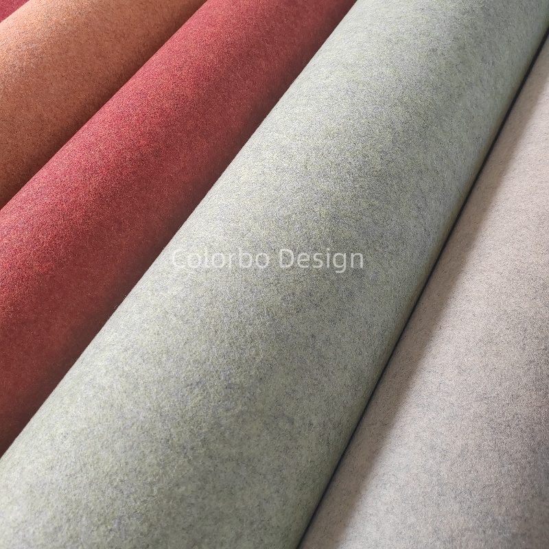 Colorful Acoustic Felt Panels, Sound Absorbing